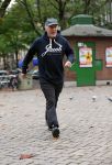 Amsterdam 7 oktober 2014
Huub Stapel aan het sporten in amsterdam zuid