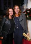 Amsterdam 29 september 2014
Beau monde awards in het Amstel hotel. vrouw Humberto Tan Ineke Geenen