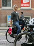 Amsterdam 1 oktober 2014
Jaap Jongbloed op de fiets in amsterdam zuid