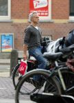 Amsterdam 1 oktober 2014
Jaap Jongbloed op de fiets in amsterdam zuid