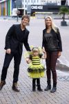 Amsterdam 5 oktober 2014
Premiere Maya de Bij in pathe arena. Jaap Kwakman met vrouw en dochter