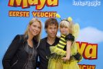 Amsterdam 5 oktober 2014
Premiere Maya de Bij in pathe arena. Jaap Kwakman met vrouw en dochter