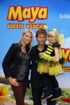 Amsterdam 5 oktober 2014
Premiere Maya de Bij in pathe arena. Jaap Kwakman met vrouw en dochter