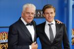 Utrecht 21 september 2014
Premiere moeder ik wil bij de revue in het beatrixtheater. Jan Slagter met zoon