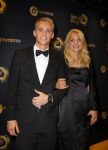 Amsterdam 16 oktober 2014
Uitreiking gouden televizierring in Carre. jasper Cillissen met vriendin