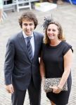 Den Haag 16 september 2014
Prinsjesdag met oa Koning Willem Alexander Koningin Maxima prinses Laurentien en prins Constantijn. Gouden Koets op het binnenhof.
Jesse Klaver met partner