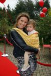 Amsterdam 8 0ktober 2014
Mama van het jaar verkieizing. Jessica Mendels met dochter