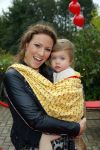 Amsterdam 8 0ktober 2014
Mama van het jaar verkieizing. Jessica Mendels met dochter