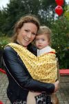 Amsterdam 8 0ktober 2014
Mama van het jaar verkieizing. Jessica Mendels met dochter
