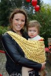 Amsterdam 8 0ktober 2014
Mama van het jaar verkieizing. Jessica Mendels met dochter