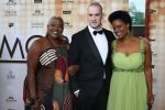 Rotterdam, 28 September 2014
Premiere Musical Dreamgirls
Jetty Mathurin met haar dochter en schoonzoon