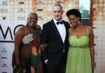Rotterdam, 28 September 2014
Premiere Musical Dreamgirls
Jetty Mathurin met haar dochter en schoonzoon