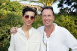 ibiza 26 september 2014
Trouwen Patty Brard en Antoine de Vijver bij babylon beach op ibiza.
Jochem v Gelder met zoon