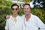 ibiza 26 september 2014
Trouwen Patty Brard en Antoine de Vijver bij babylon beach op ibiza.
Jochem v Gelder met zoon