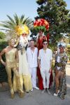 ibiza 26 september 2014
Trouwen Patty Brard en Antoine de Vijver bij babylon beach op ibiza.
Jochem v Gelder met zoon
