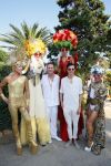 ibiza 26 september 2014
Trouwen Patty Brard en Antoine de Vijver bij babylon beach op ibiza.
Jochem v Gelder met zoon
