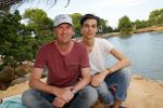 ibiza 27 september 2014
Afscheidsborrel trip sbs6 naar ibiza waar Kees Tol en kontrakt tekent samen met Remco v Westerloo. Jochem v Gelder met zoon