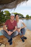 ibiza 27 september 2014
Afscheidsborrel trip sbs6 naar ibiza waar Kees Tol en kontrakt tekent samen met Remco v Westerloo. Jochem v Gelder met zoon
