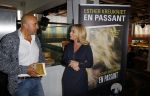 Amsterdam 14 oktober 2014
Boekpresentatie Esther Kreukniet en passant bij de oyster Club. John v d Heuvel