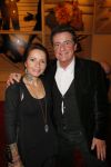 Amsterdam 20 oktober 2014
Premiere alles went behalve een vent in nieuwe de la mar.
Johnny en Sanne Kraaijkamp