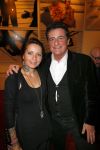 Amsterdam 20 oktober 2014
Premiere alles went behalve een vent in nieuwe de la mar.
Johnny en Sanne Kraaijkamp