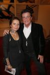 Amsterdam 20 oktober 2014
Premiere alles went behalve een vent in nieuwe de la mar.
Johnny en Sanne Kraaijkamp