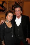Amsterdam 20 oktober 2014
Premiere alles went behalve een vent in nieuwe de la mar.
Johnny en Sanne Kraaijkamp