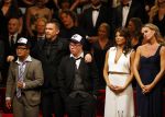 Amsterdam 16 oktober 2014
Uitreiking gouden televizierring in Carre. Johnny de Mol met zijn vriendin Shima