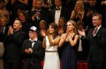 Amsterdam 16 oktober 2014
Uitreiking gouden televizierring in Carre. Johnny de Mol met zijn vriendin Shima