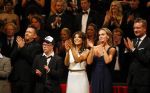 Amsterdam 16 oktober 2014
Uitreiking gouden televizierring in Carre. Johnny de Mol met zijn vriendin Shima