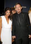 Amsterdam 16 oktober 2014
Uitreiking gouden televizierring in Carre. Johnny de Mol met zijn vriendin Shima