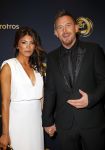 Amsterdam 16 oktober 2014
Uitreiking gouden televizierring in Carre. Johnny de Mol met zijn vriendin Shima