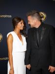 Amsterdam 16 oktober 2014
Uitreiking gouden televizierring in Carre. Johnny de Mol met zijn vriendin Shima