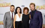 Amsterdam 22 september 2014
Premiere Pijnstillers in Tuschinski. Birgit Schuurman Arne Toonen Katja Schuurman en Thijs Romer