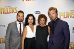 Amsterdam 22 september 2014
Premiere Pijnstillers in Tuschinski. Birgit Schuurman Arne Toonen Katja Schuurman en Thijs Romer