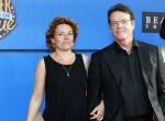 Utrecht 21 september 2014
Premiere moeder ik wil bij de revue in het beatrixtheater. Kees Prins met vrouw