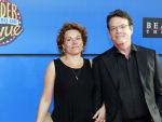 Utrecht 21 september 2014
Premiere moeder ik wil bij de revue in het beatrixtheater. Kees Prins met vrouw