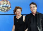 Utrecht 21 september 2014
Premiere moeder ik wil bij de revue in het beatrixtheater. Kees Prins met vrouw