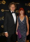 Amsterdam 16 oktober 2014
Uitreiking gouden televizierring in Carre. 
Kees v d Spek en partner