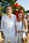 ibiza 26 september 2014
Trouwen Patty Brard en Antoine de Vijver bij babylon beach op ibiza. Kees v d Spek met vrouw