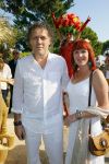 ibiza 26 september 2014
Trouwen Patty Brard en Antoine de Vijver bij babylon beach op ibiza. Kees v d Spek met vrouw