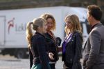 Amsterdam 30 september 2014
Kelly Kruger, Darin Brooks, Kim Matula, Scott Clifton, Ashleigh Brewer en Ferry Doedens uit de Amerikaanse soapserie The Bold and the Beautiful tijdens opnames op de dam in Amsterdam.