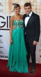 Rotterdam, 28 September 2014
Premiere Musical Dreamgirls
Kim Kotter met haar partner Jaap Reesema