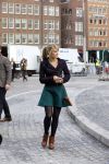 Amsterdam 30 september 2014
Kelly Kruger, Darin Brooks, Kim Matula, Scott Clifton, Ashleigh Brewer en Ferry Doedens uit de Amerikaanse soapserie The Bold and the Beautiful tijdens opnames op de dam in Amsterdam.