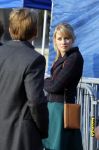 Amsterdam 30 september 2014
Kelly Kruger, Darin Brooks, Kim Matula, Scott Clifton, Ashleigh Brewer en Ferry Doedens uit de Amerikaanse soapserie The Bold and the Beautiful tijdens opnames op de dam in Amsterdam.