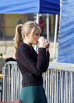 Amsterdam 30 september 2014
Kelly Kruger, Darin Brooks, Kim Matula, Scott Clifton, Ashleigh Brewer en Ferry Doedens uit de Amerikaanse soapserie The Bold and the Beautiful tijdens opnames op de dam in Amsterdam.