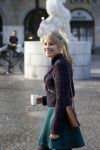 Amsterdam 30 september 2014
Kelly Kruger, Darin Brooks, Kim Matula, Scott Clifton, Ashleigh Brewer en Ferry Doedens uit de Amerikaanse soapserie The Bold and the Beautiful tijdens opnames op de dam in Amsterdam.