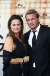 Rotterdam, 28 September 2014
Premiere Musical Dreamgirls
Laura Vlasblom met partner