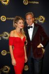 Amsterdam 16 oktober 2014
Uitreiking gouden televizierring in Carre. 
Lauren Verster en Jort Kelder