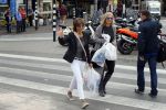 Amsterdam 2 oktober 2014
Opnames van de serie The Real Housewives of Beverly Hills in Amsterdam,
Lisa Rinna